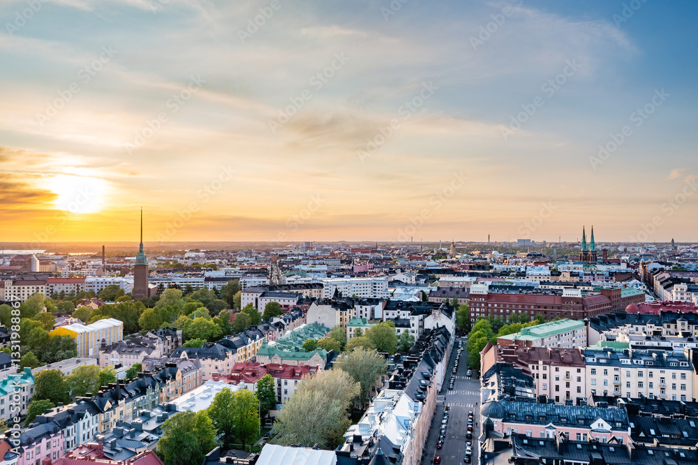 view of Helsinki