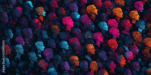 Digital User Connections on Screen