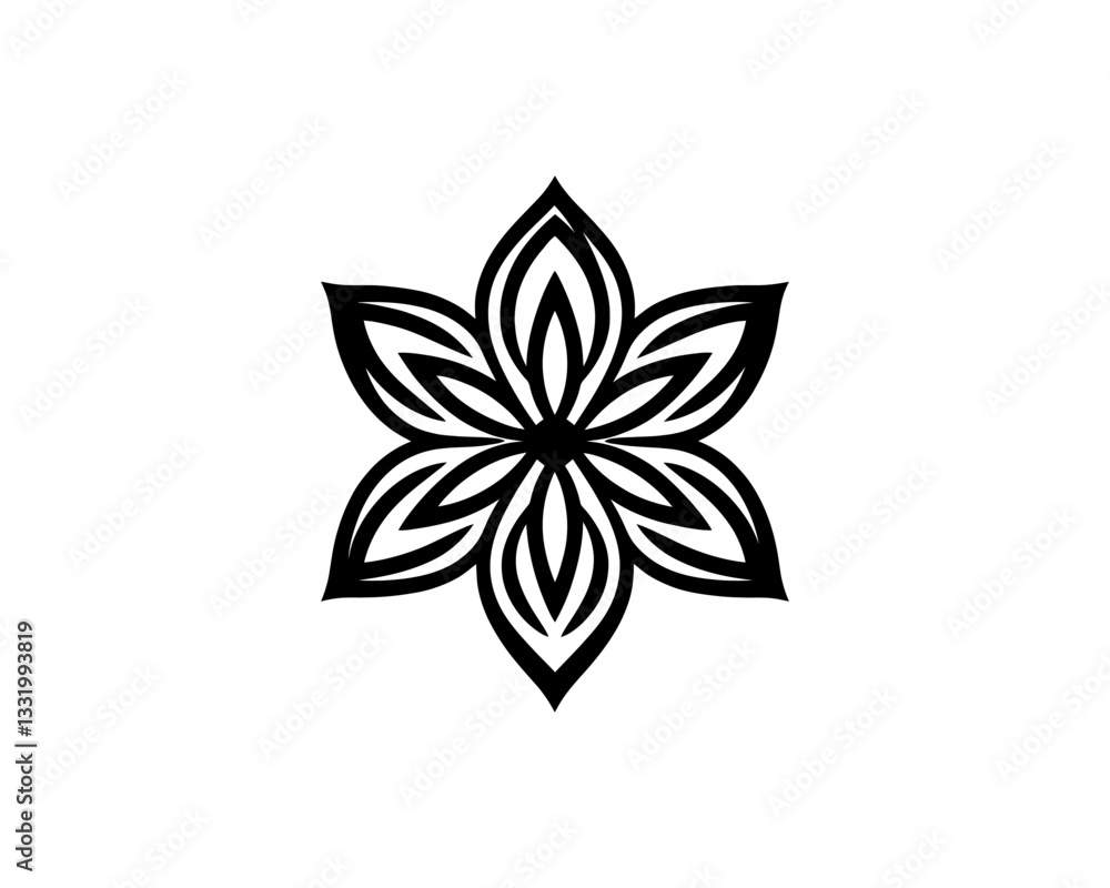 abstract floral design abstract floral design