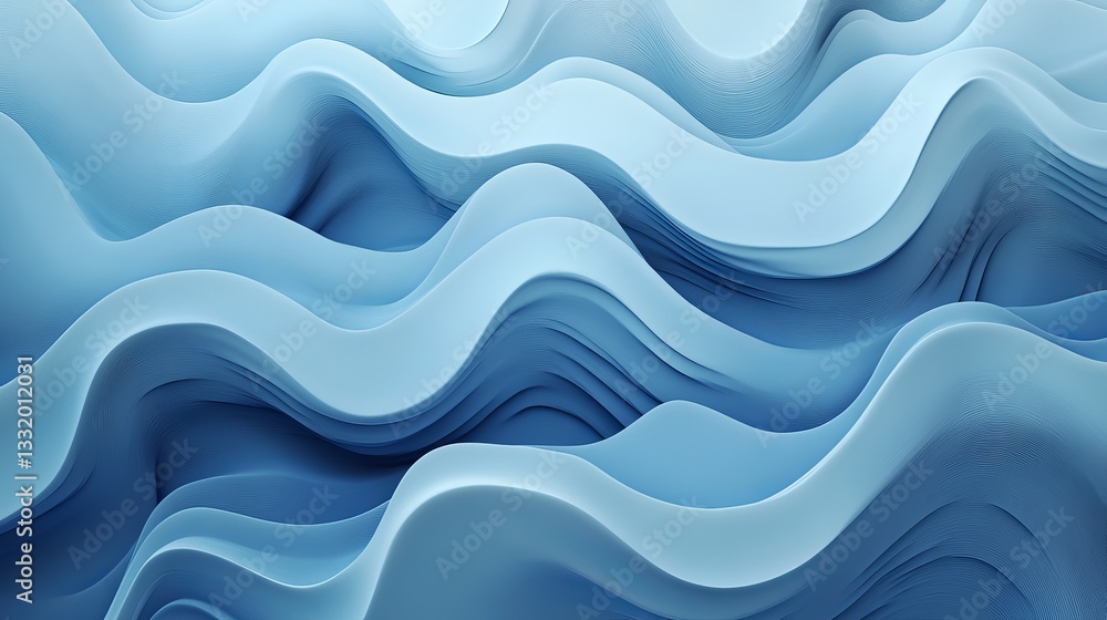 Abstract Blue Wave Pattern Seamless Texture Background Digital Art Modern Design Elegant Smooth Curves Wavy Lines Flowing Illustration Graphic Design Abstract Blue Wave Pattern Seamless Texture Background Digital Art Modern Design Elegant Smooth Curves Wavy Lines Flowing Illustration Graphic Design