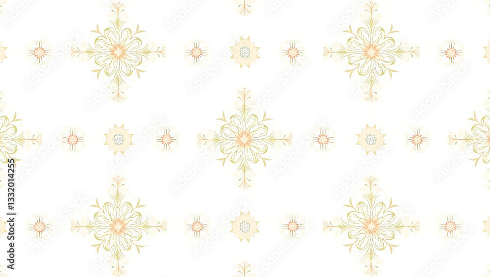custom made wallpaper toronto digitalCreating a Seamless Floral Vintage Embroidery Tile Pattern for Garden Themes on White Background