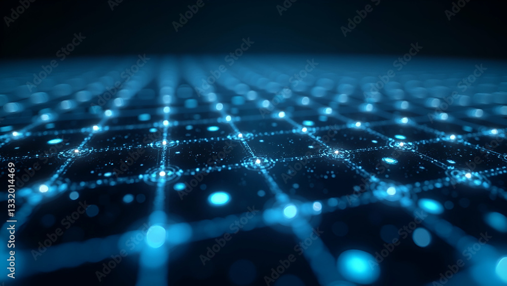 Seamless Tiling with Glowing Edges: Next-Gen Visuals for Brands Seamless Tiling with Glowing Edges: Next-Gen Visuals for Brands