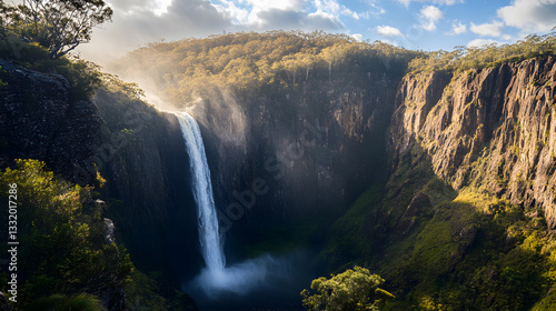 
Wollomombi Falls – One of Australia’s highest waterfalls in New South Wales