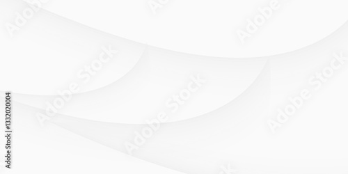 Abstract Geometric modern white and gray color . Modern and Creative Trend design in vector illustration