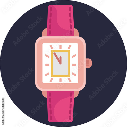 A compact wrist accessory for tracking time.