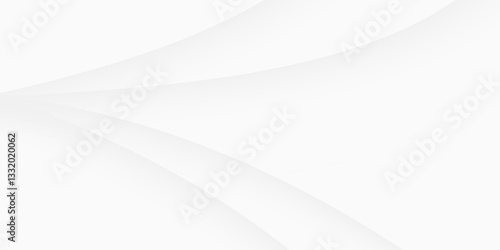 Abstract Geometric modern white and gray color . Modern and Creative Trend design in vector illustration