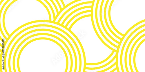 Pasta background, spaghetti abstract geometric pattern. Macaroni yellow poster. Wavy abstract pattern. Pasta vector illustration