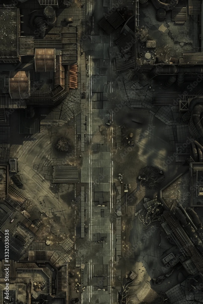 post apocalyptic map, battlemap, rpg map, wasteland map, zombie apocalypse map, mad max map, fallout map, dark fantasy map, ruined city map, urban decay map, desolate landscape, ruined cityscape, surv post apocalyptic map, battlemap, rpg map, wasteland map, zombie apocalypse map, mad max map, fallout map, dark fantasy map, ruined city map, urban decay map, desolate landscape, ruined cityscape, surv