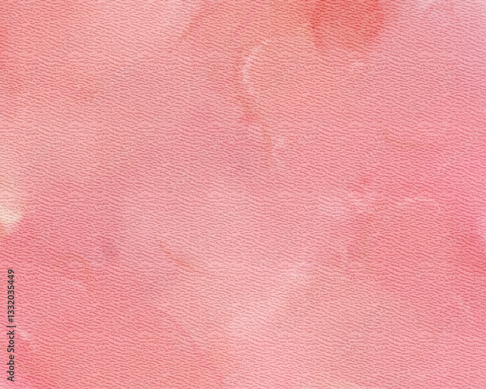 Fototapeta premium Soft Pink Watercolor Background Texture