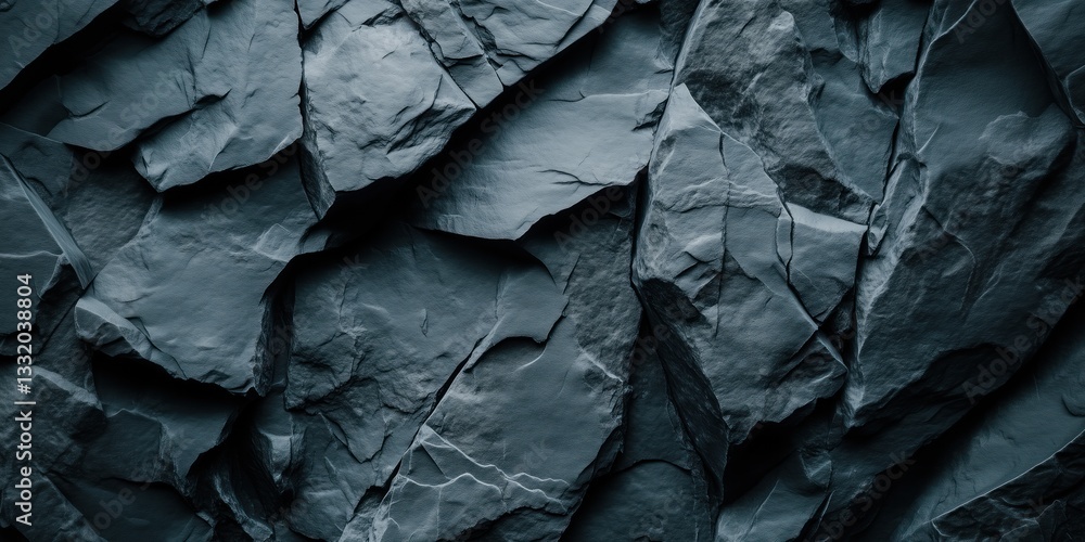 Dark gray stone wall forming a natural abstract background Dark gray stone wall forming a natural abstract background