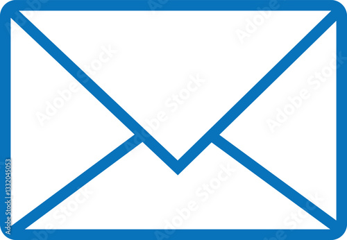 Mail icon vector