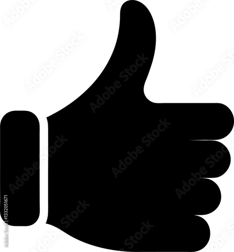 thumb up and down