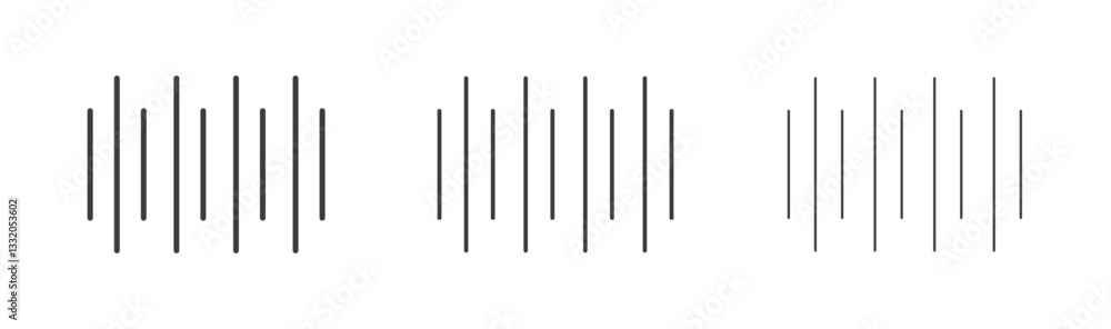 Retro camera line icon vector illustration set. Retro camera line icon vector illustration set.