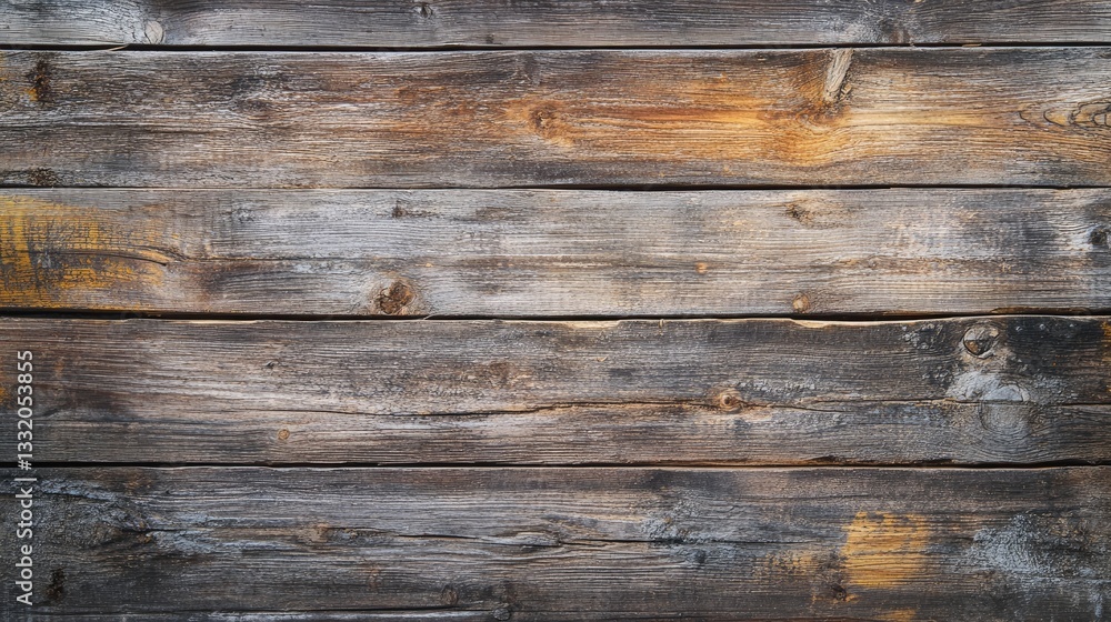 Old shabby wooden background with empty desktop space Old shabby wooden background with empty desktop space