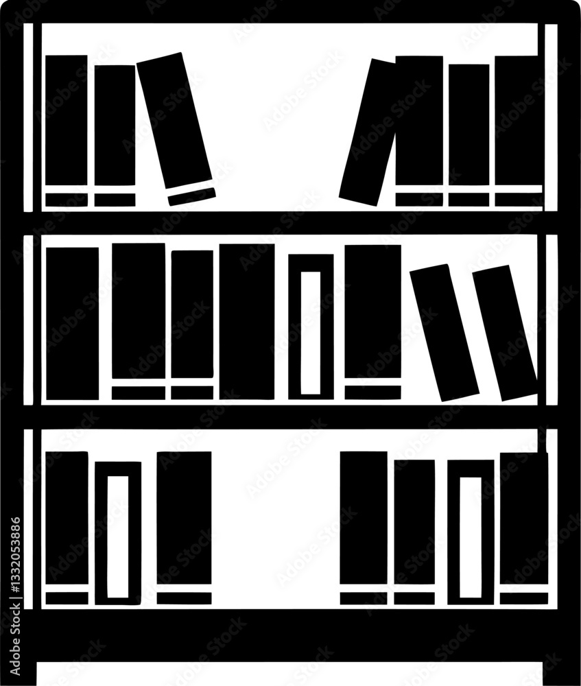 black and white shelves black and white shelves