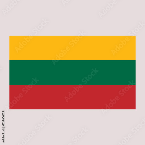 Free Download flag of lithuania - GFXLoad