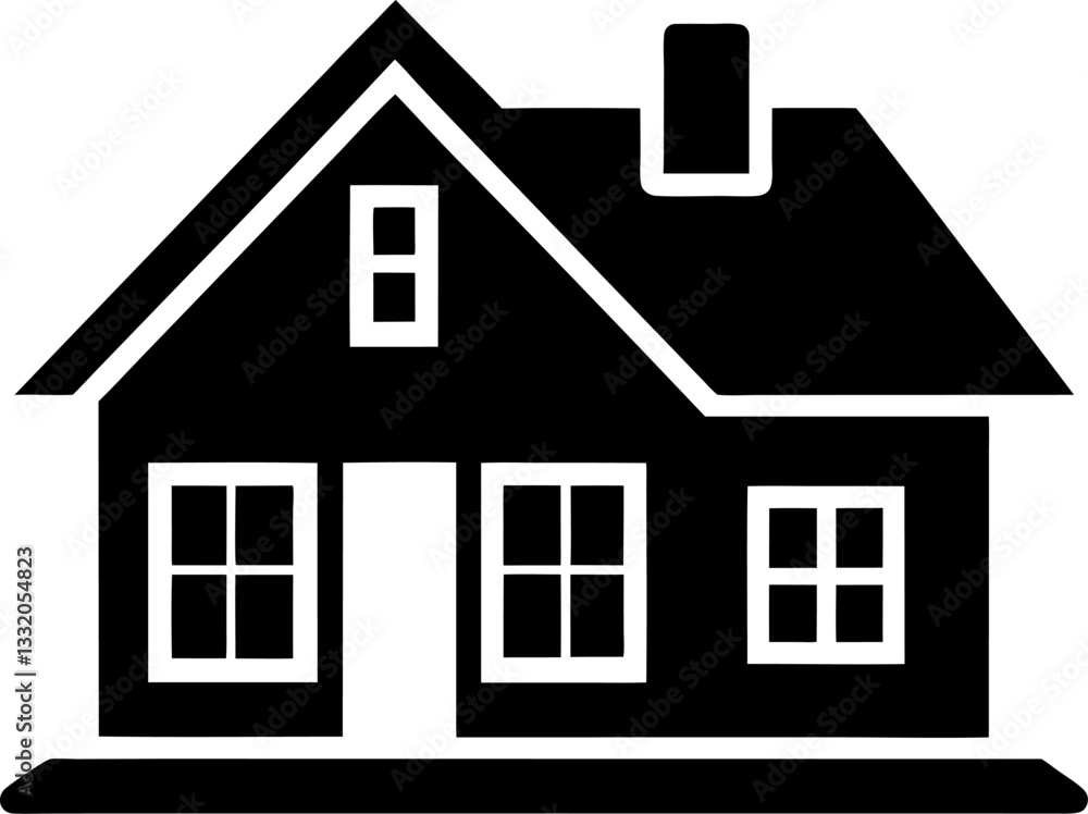 house icon vector house icon vector