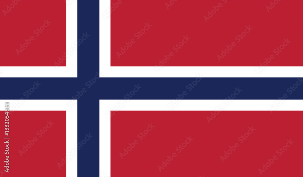 Obraz premium flag of norway
