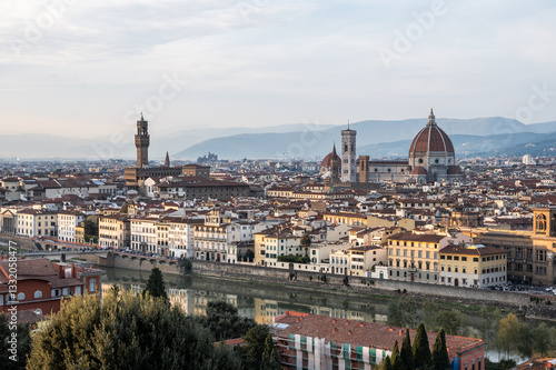 Blick auf Florenz von oben