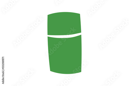 日本の茶筒のイラスト