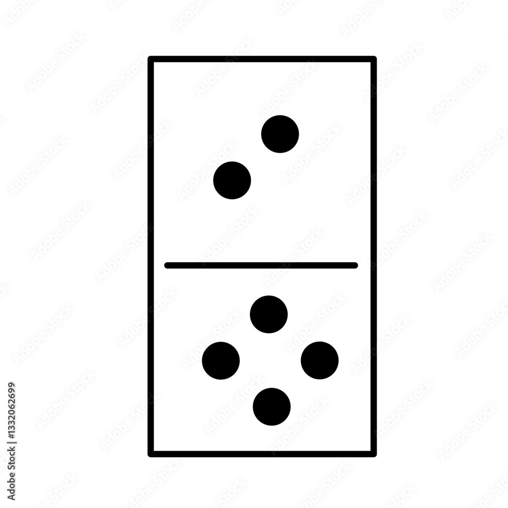 White pieces with black dots
White pieces with black dots