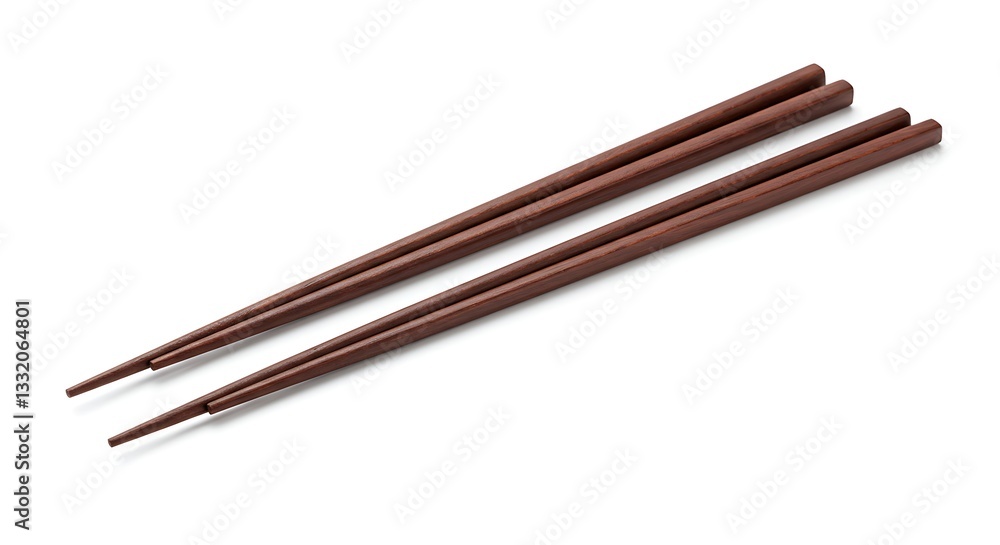 Elegant Dark Brown Wooden Chopsticks Asian Food Utensils Set pair rice meal tool long slim sushi Elegant Dark Brown Wooden Chopsticks Asian Food Utensils Set pair rice meal tool long slim sushi