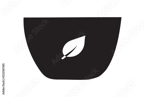 湯呑み茶碗のイラスト