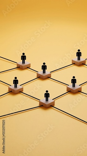 Business Structure Representing Efficient Networking and Human Connections