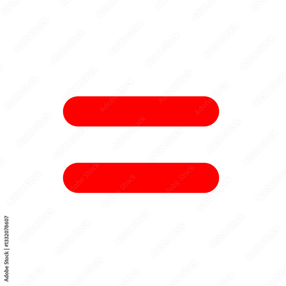 equal icon equal icon