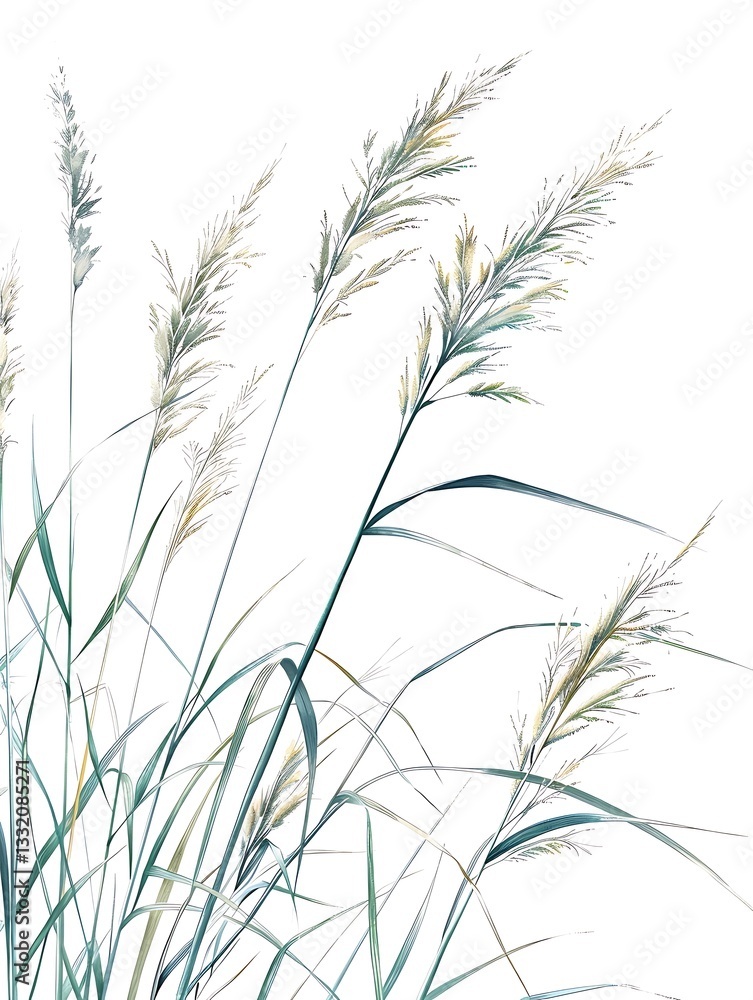 Fototapeta premium a close up of grass