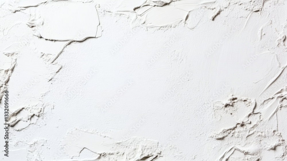 Obraz premium Plain White Textured Surface Background Close Up Detail