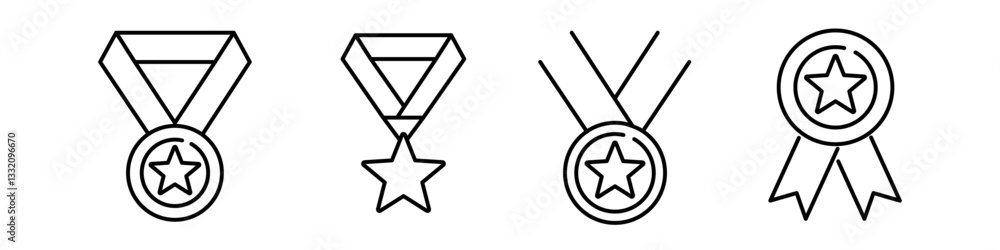 medal icon. medal icon set medal icon. medal icon set