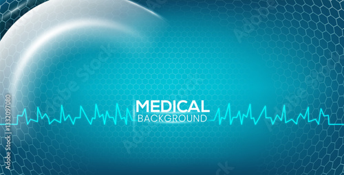 Blue Abstract vector background