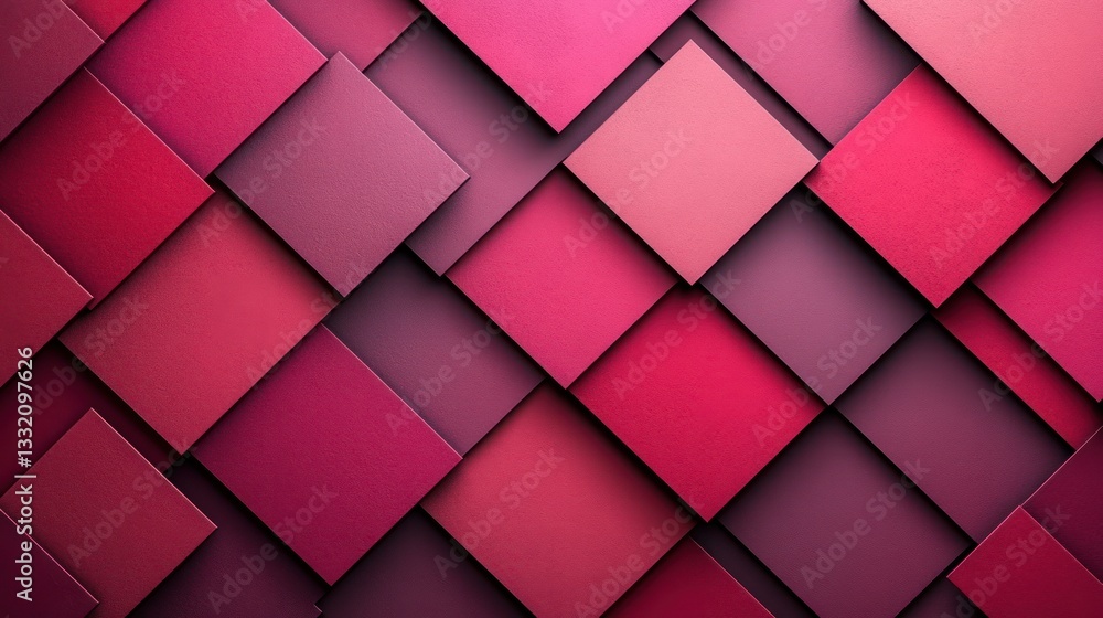 Abstract pink square pattern background. Abstract pink square pattern background.