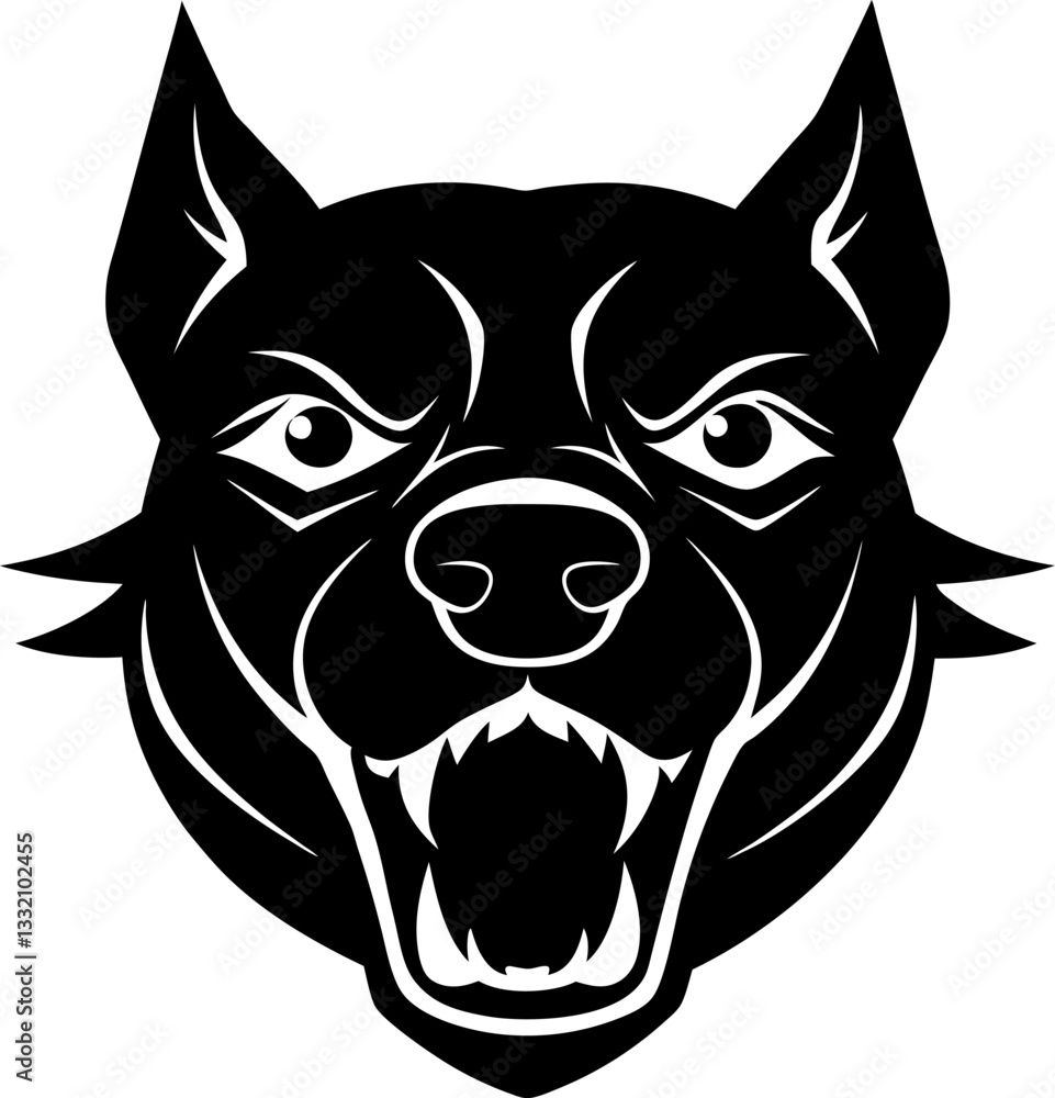 wolf head vector wolf head vector