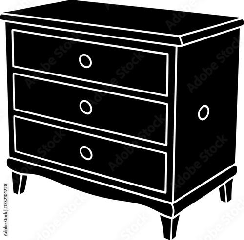furniture vector illustration