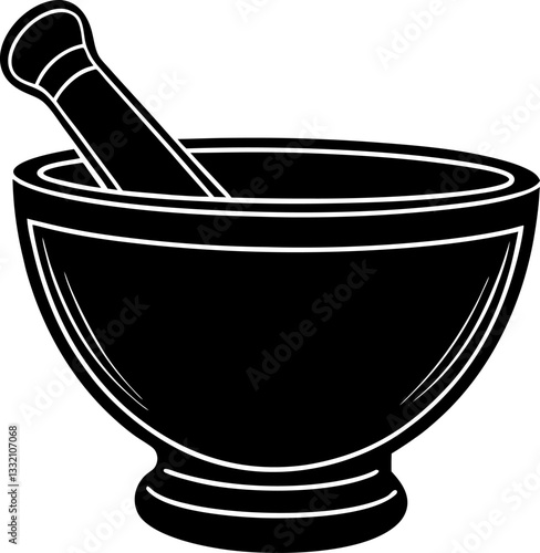 mortar and pestle
