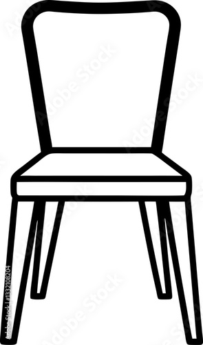 chair isolated on white background