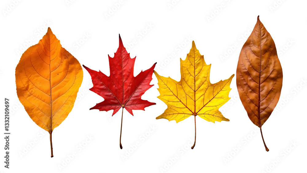 Vibrant Autumn Leaves Collection Isolated on Transparent Background for Seasonal Decor and Nature-Themed Projects Vibrant Autumn Leaves Collection Isolated on Transparent Background for Seasonal Decor and Nature-Themed Projects