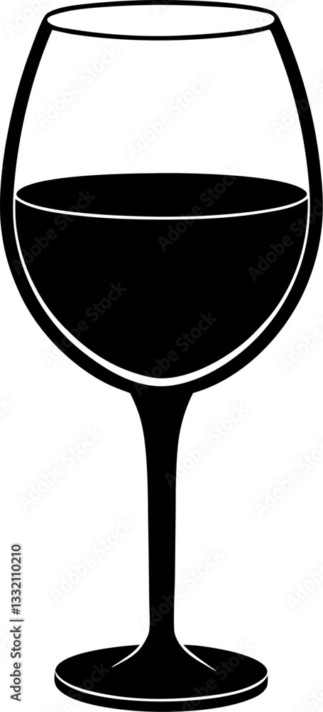 glass of wine glass of wine