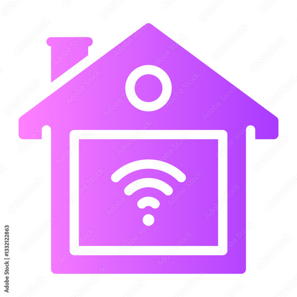 house gradient icon house gradient icon
