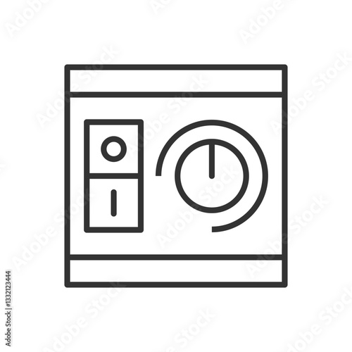 Knob Switch Icon