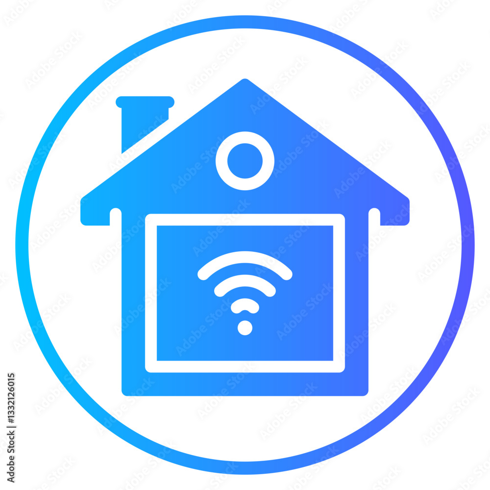 house gradient icon house gradient icon