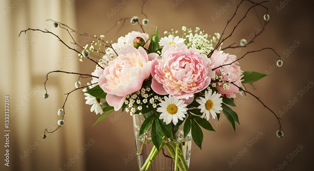 Elegant Floral Bouquet – Romantic Flower Arrangement for Weddings & Decor
Elegant Floral Bouquet – Romantic Flower Arrangement for Weddings & Decor
