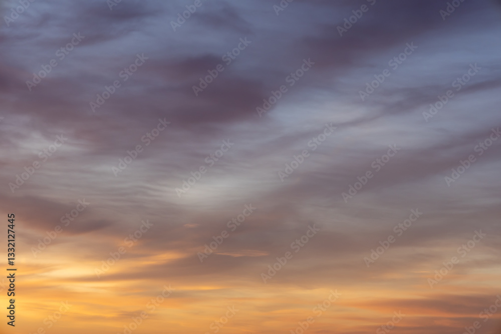 soft blue sky with yellow clouds at dawn soft blue sky with yellow clouds at dawn