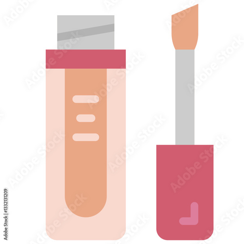 concealer flat icon
