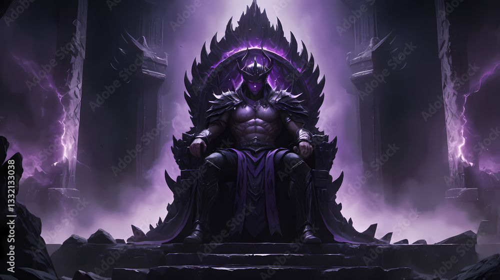 Solo Leveling Monarch of Shadows Throne Scene Solo Leveling Monarch of Shadows Throne Scene