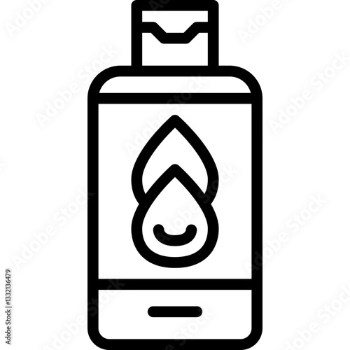 toner line icon