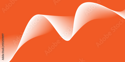 Wavy vector line abstract, business curve lines, graphic element isolated on white background. abstract multi colored wave, geometric DNA texture background, scientific technology, Line, art, pattern.
