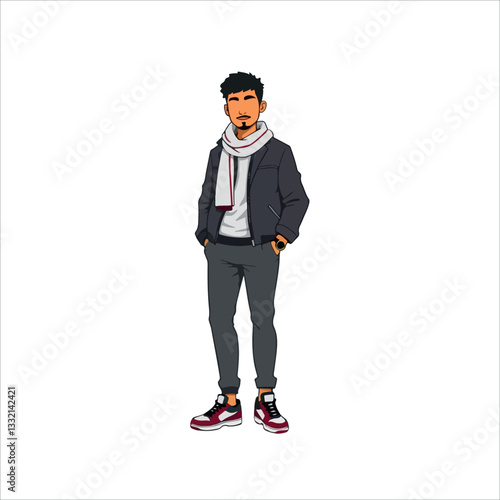 Modern Arab Street Style